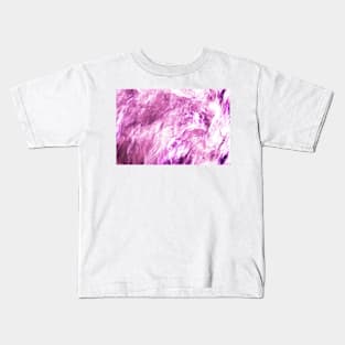 Pink marble Kids T-Shirt